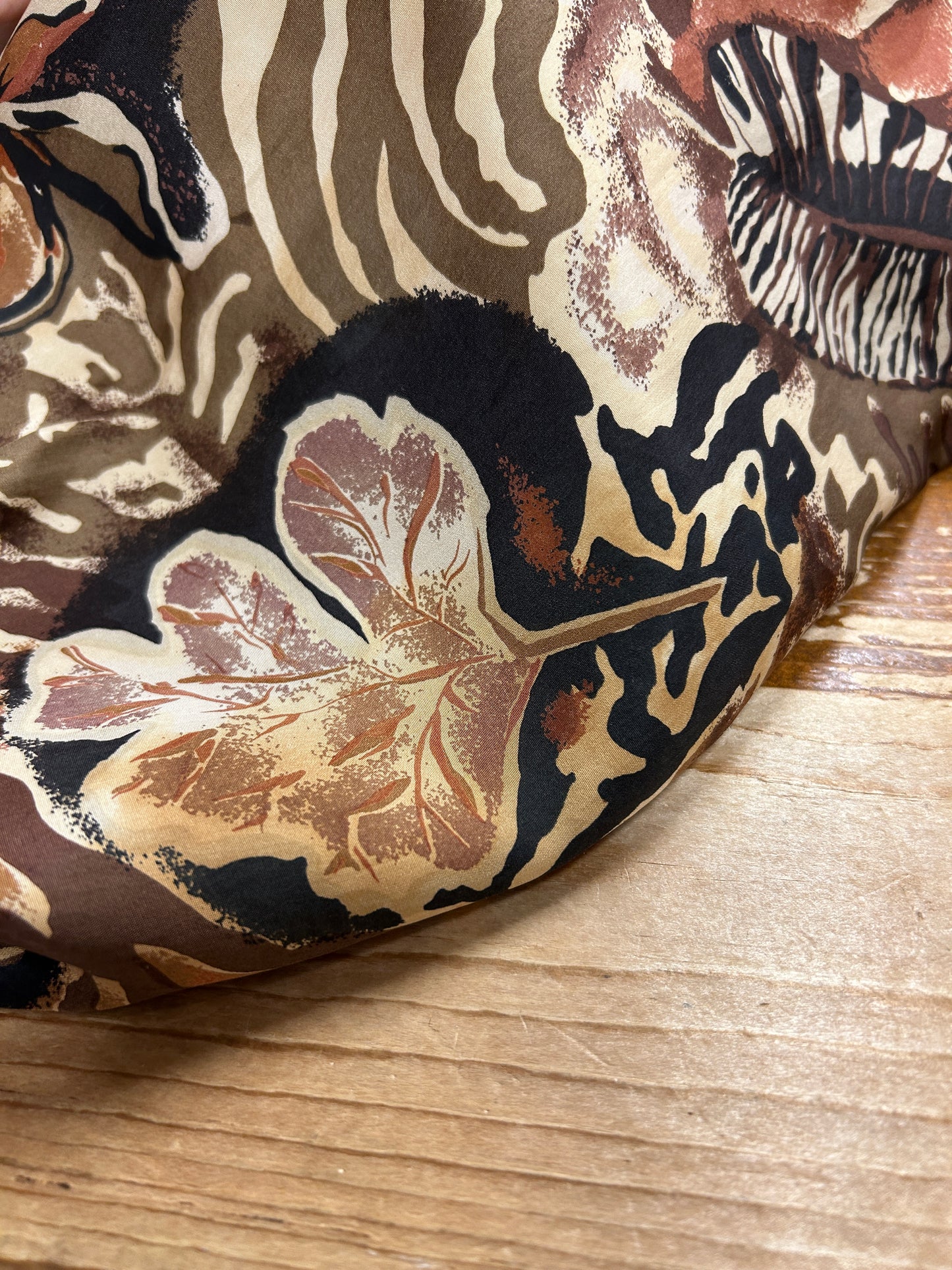 Vintage Silk Blouson [J30447]