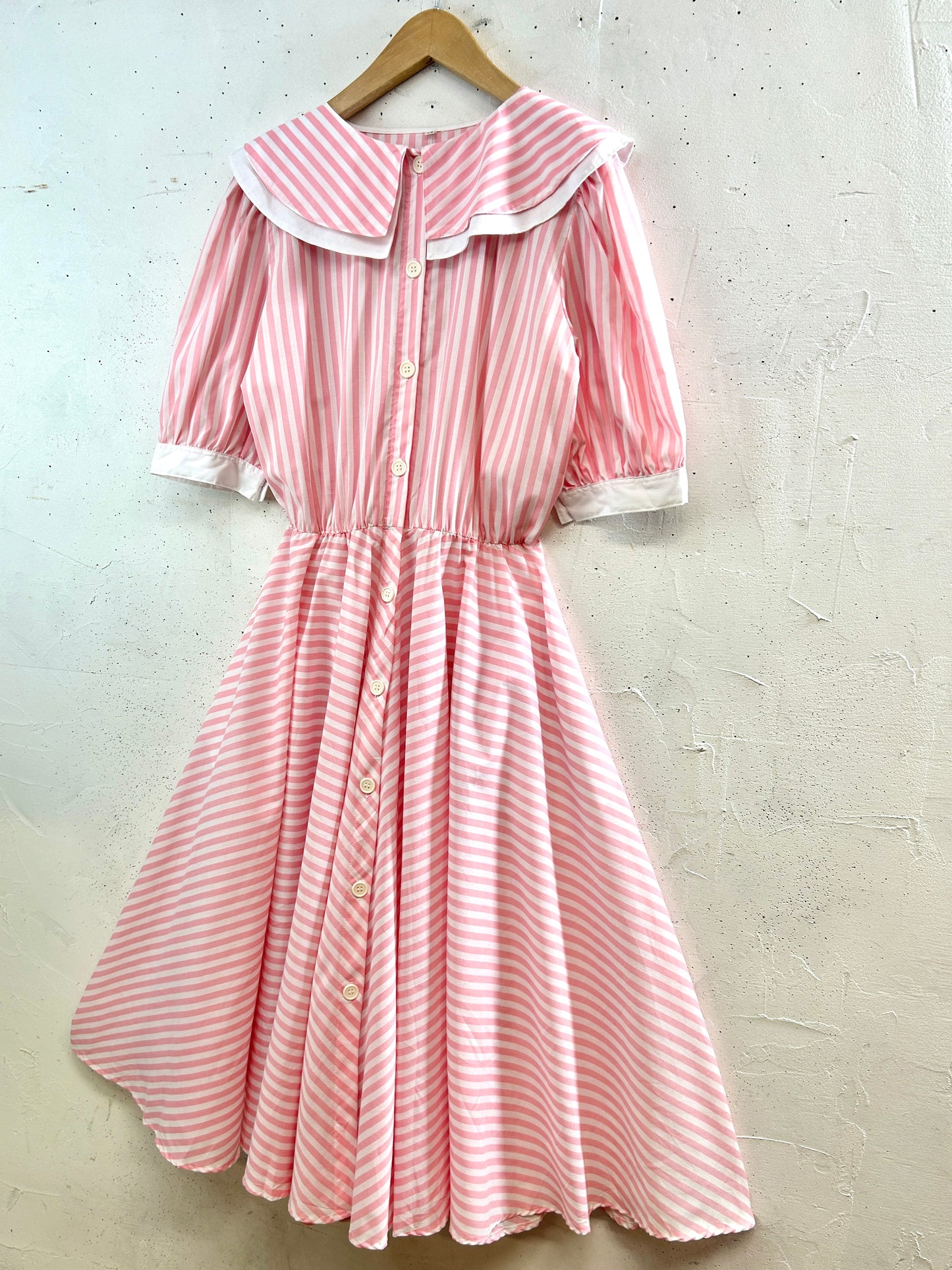 Vintage Stripe Dress [G33193]