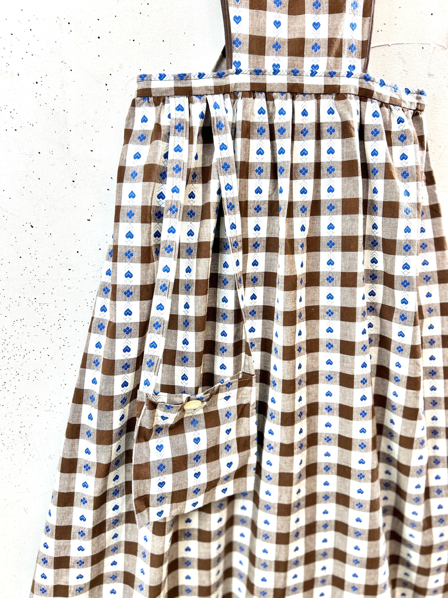 Vintage Apron Dress  [K30795]