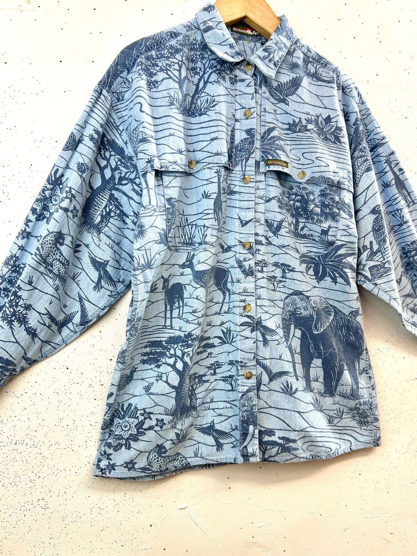 Vintage Shirt [E32355]