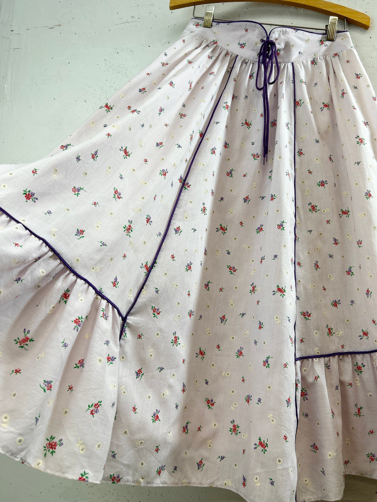 Vintage Tyrol Skirt [F32812]