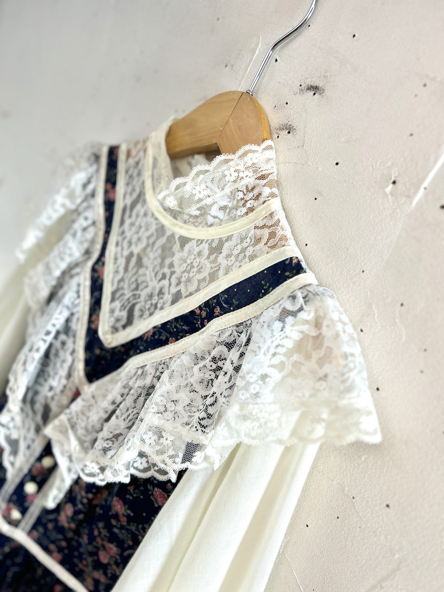 ’70s Vintage Dress〜GUNNE SAX〜[B31616]