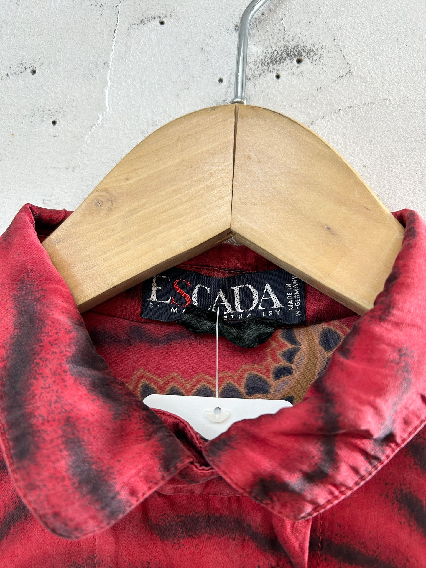 Vintage Shirt 〜ESCADA〜 [J30580]