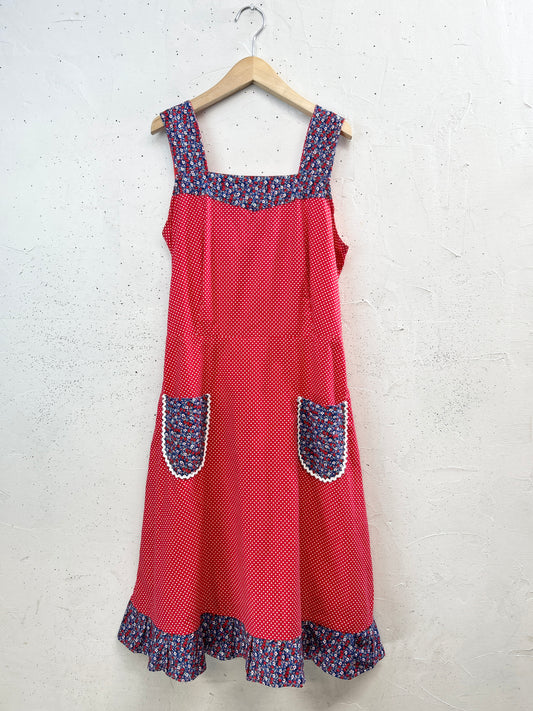 '70s Vintage Dress [C31897]