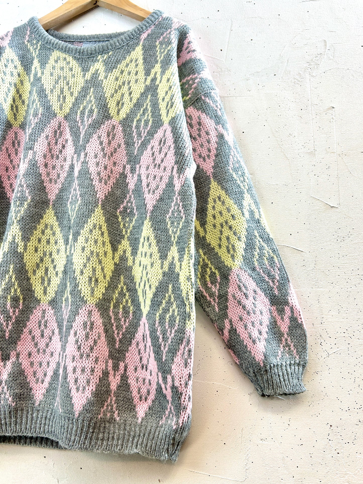 Vintage Knit Sweater [I30330]