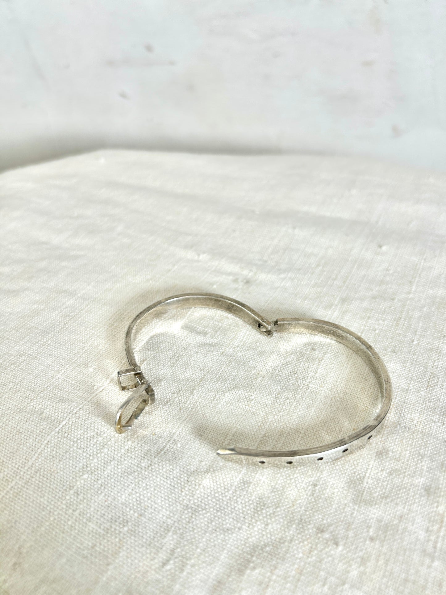 Vintage Silver Bangle MADE IN MEXICO[L31000]