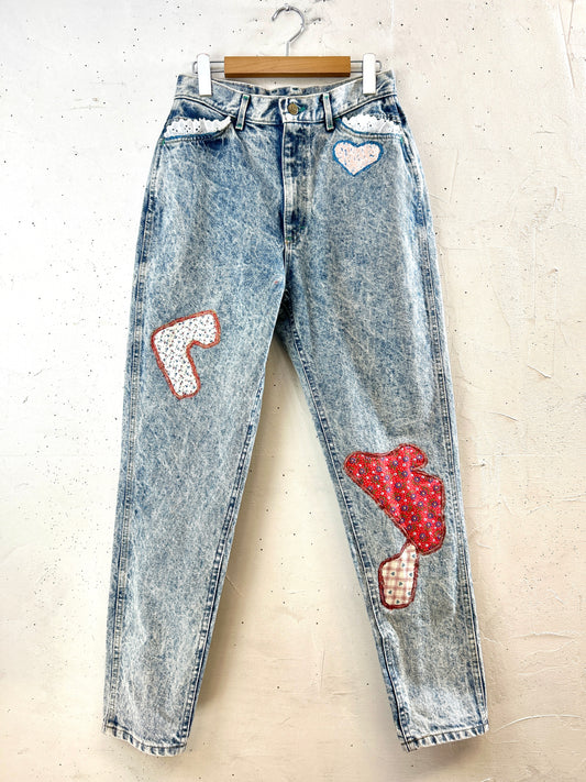 Vintage Denim Pants Custom 〜Lee〜 MADE IN USA [H30876]