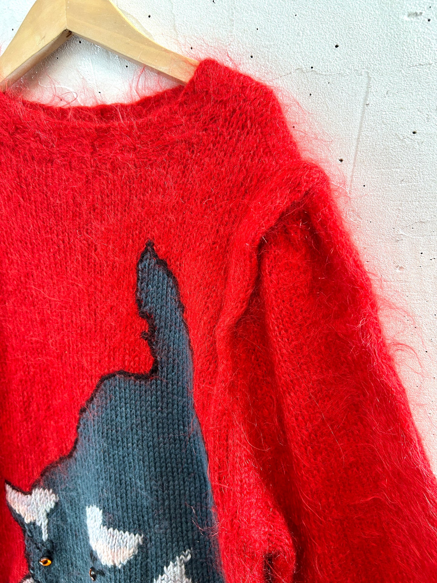 Vintage Knit Sweater [K30693]