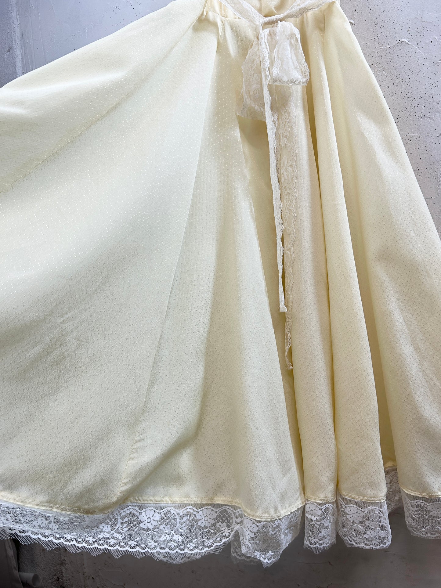 '70s Vintage Dress [F32680]