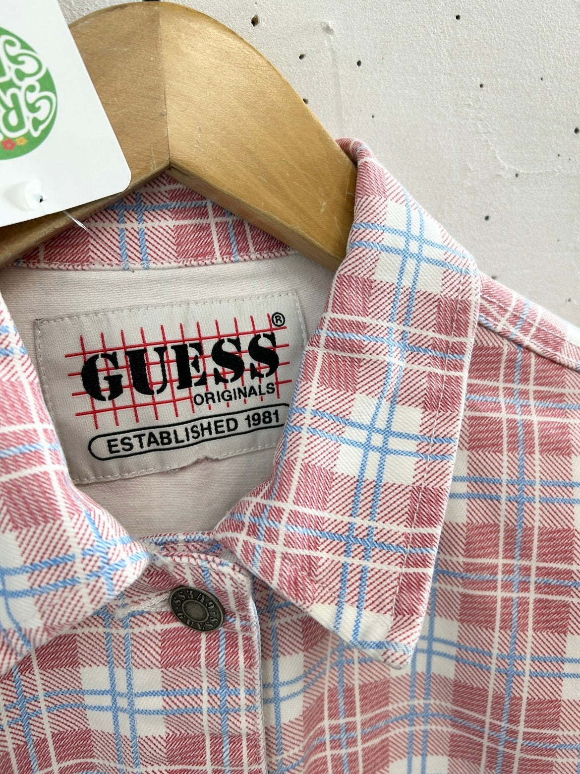 Vintage Denim Jacket 〜GUESS〜 [C31927]