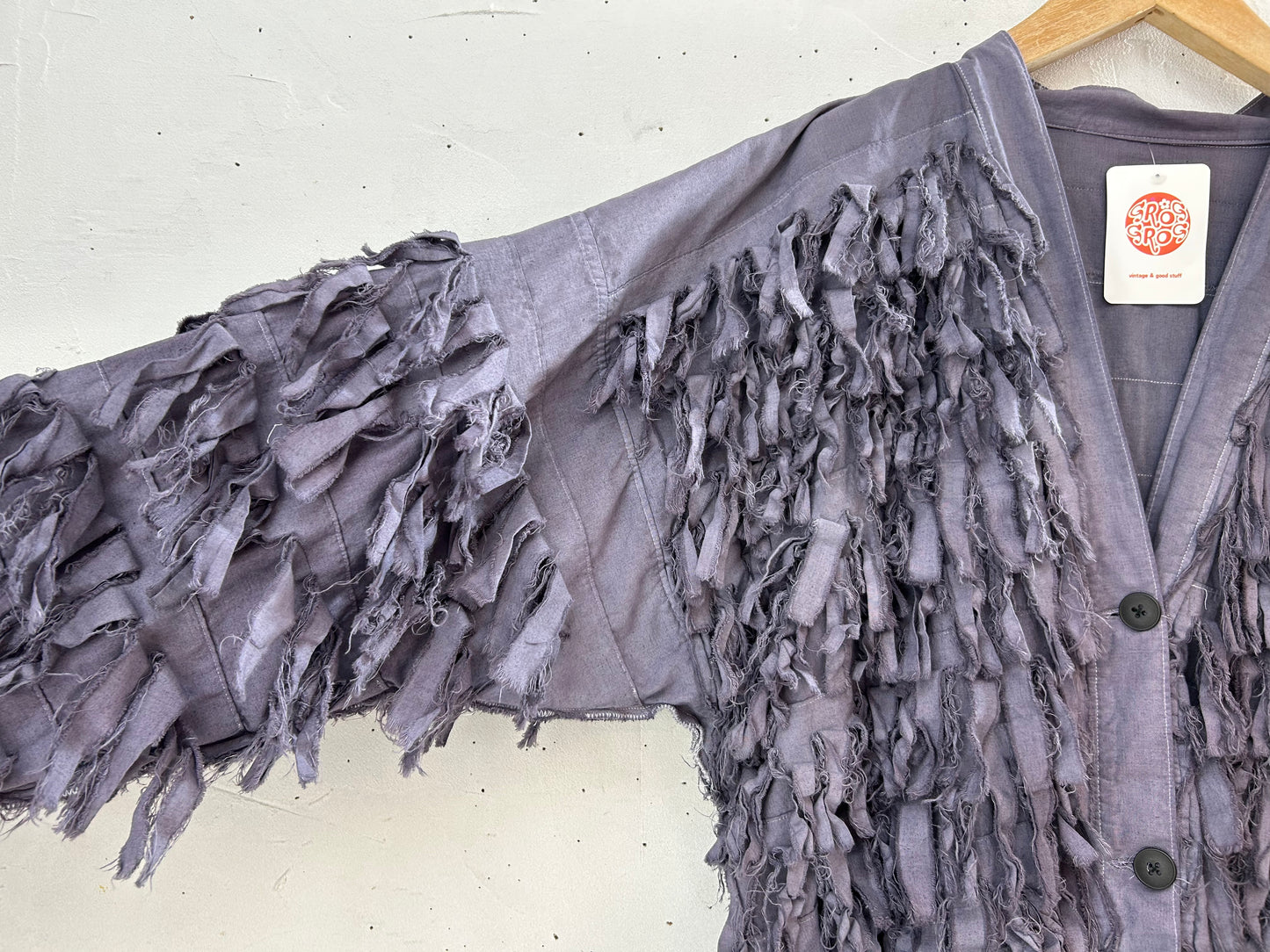 Vintage Fringe Jacket [D30006]