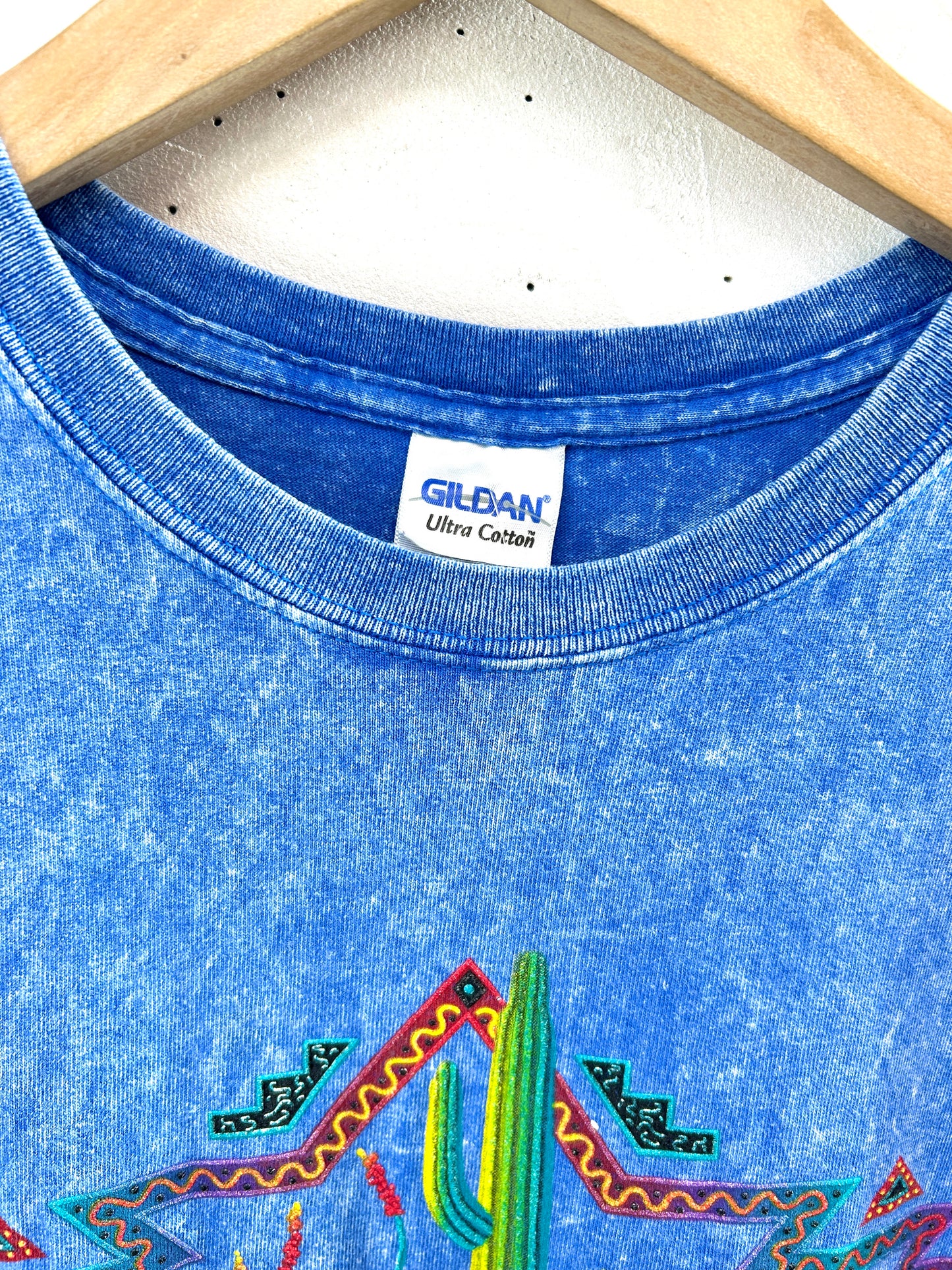 Vintage T Shirt 〜Funny dot CRAZY〜 [E32531]
