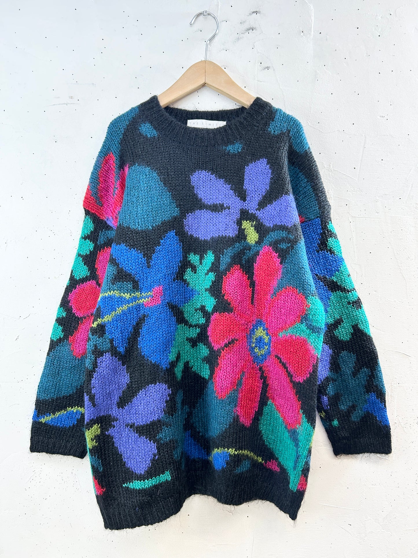 Vintage Knit Sweater [J30578]