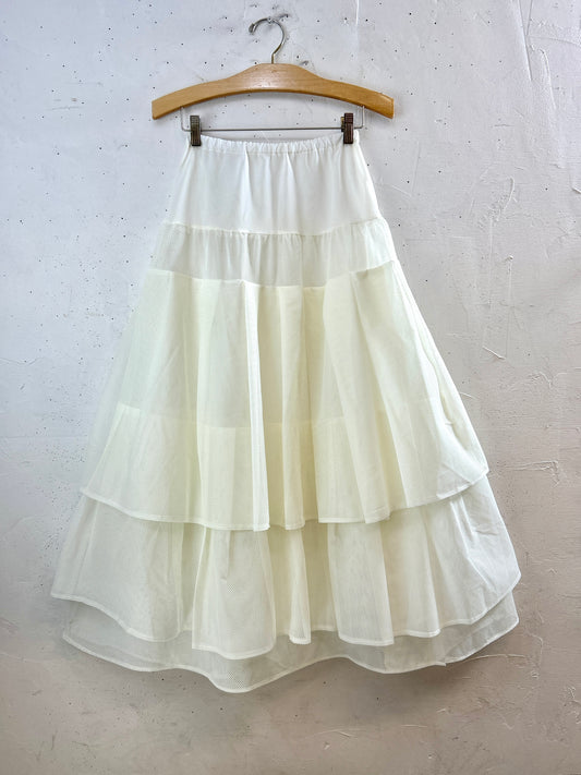 Vintage Petti Skirt [I30281]