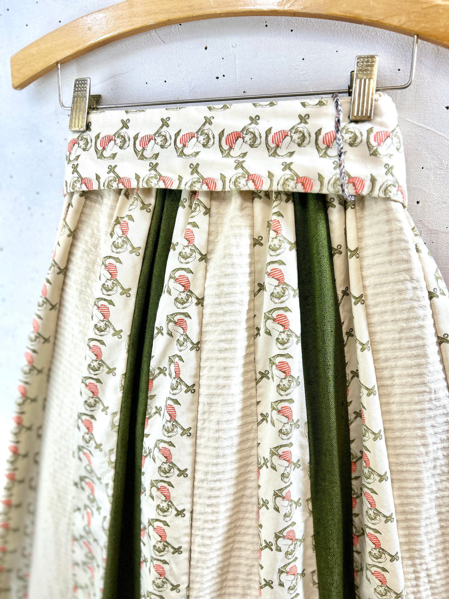 ’70s Vintage Skirt 〜Chessa Davis〜 [I31000]