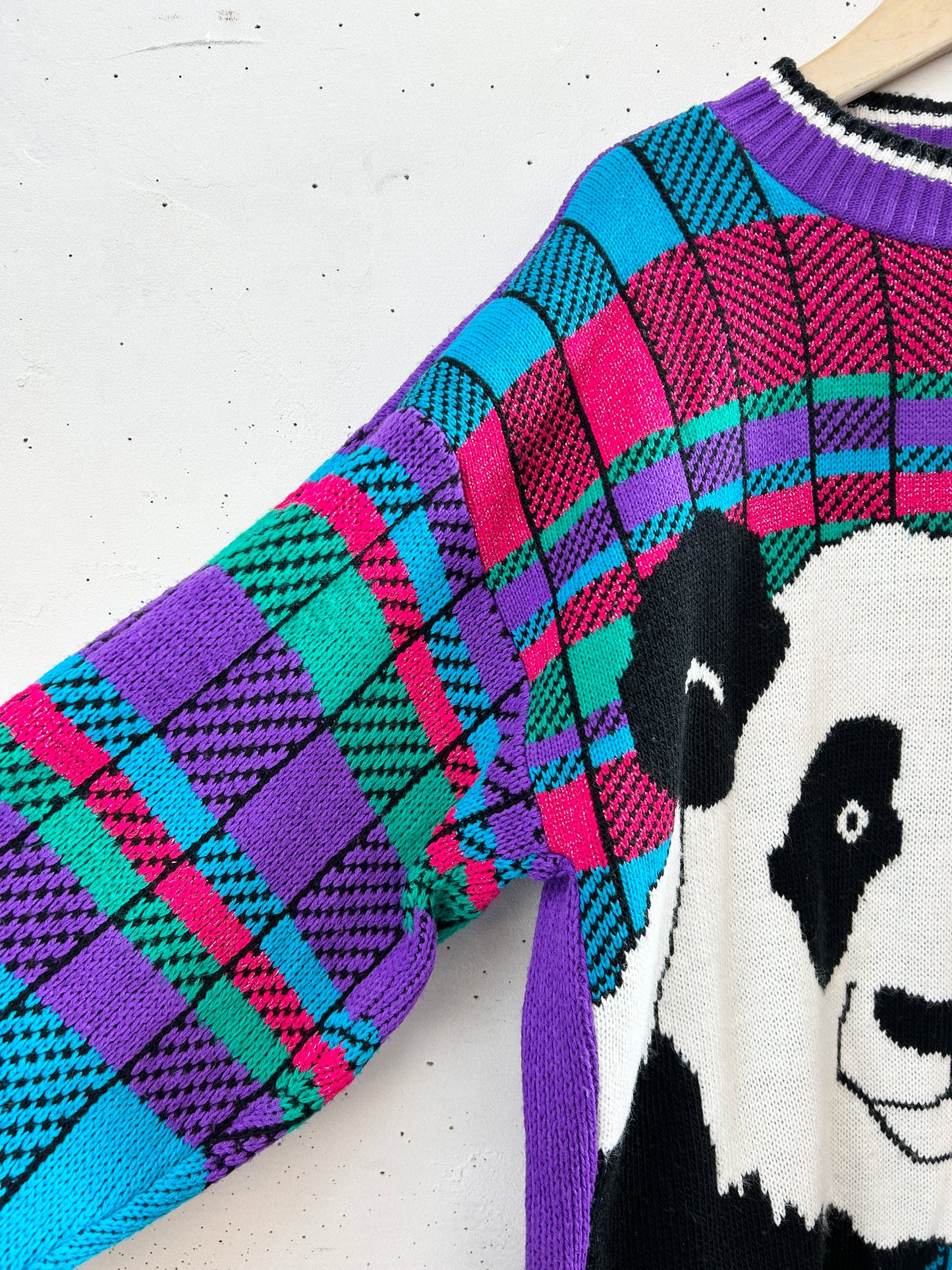 Vintage Knit Sweater [J30379]