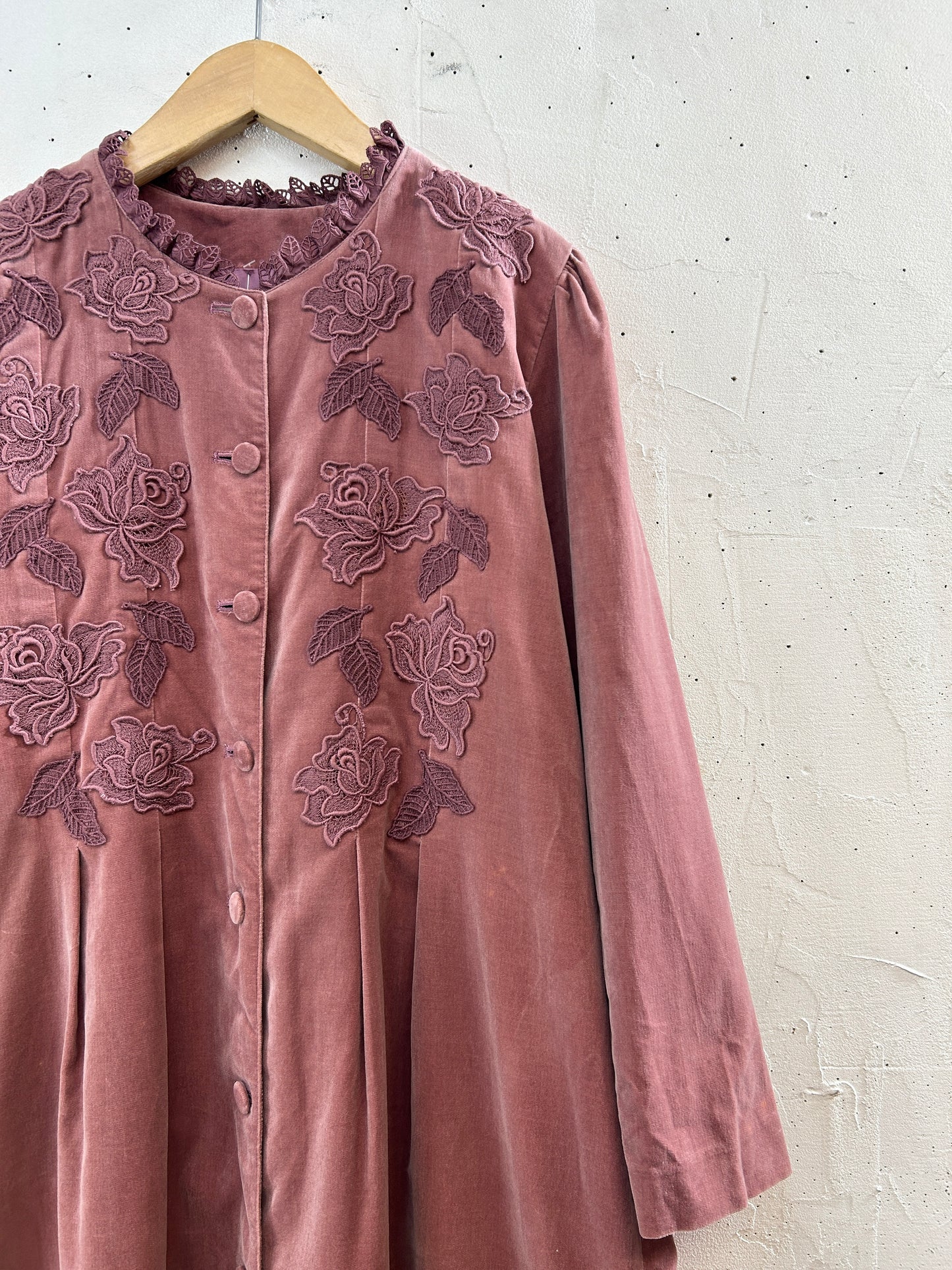 Vintage Velour Dress [J30473]
