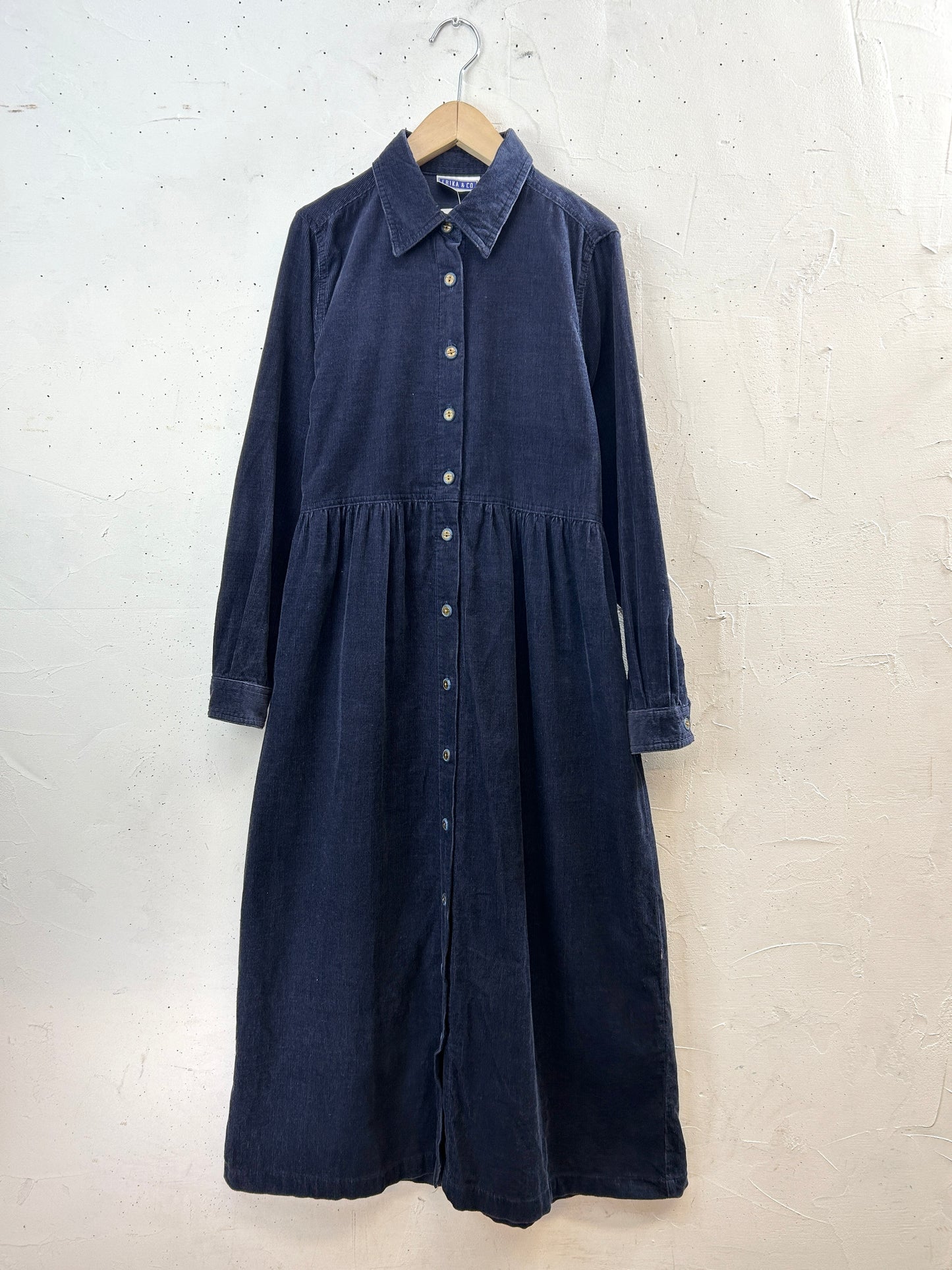 Vintage Corduroy Dress [I30200]