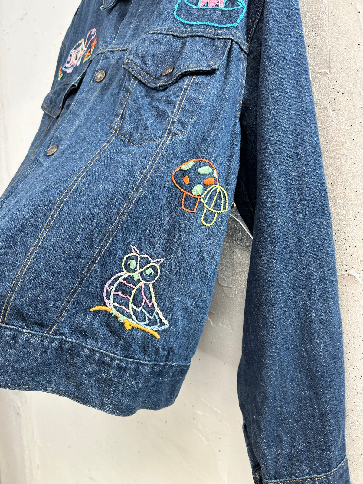 '70s Vintage Denim Jacket [I34032]