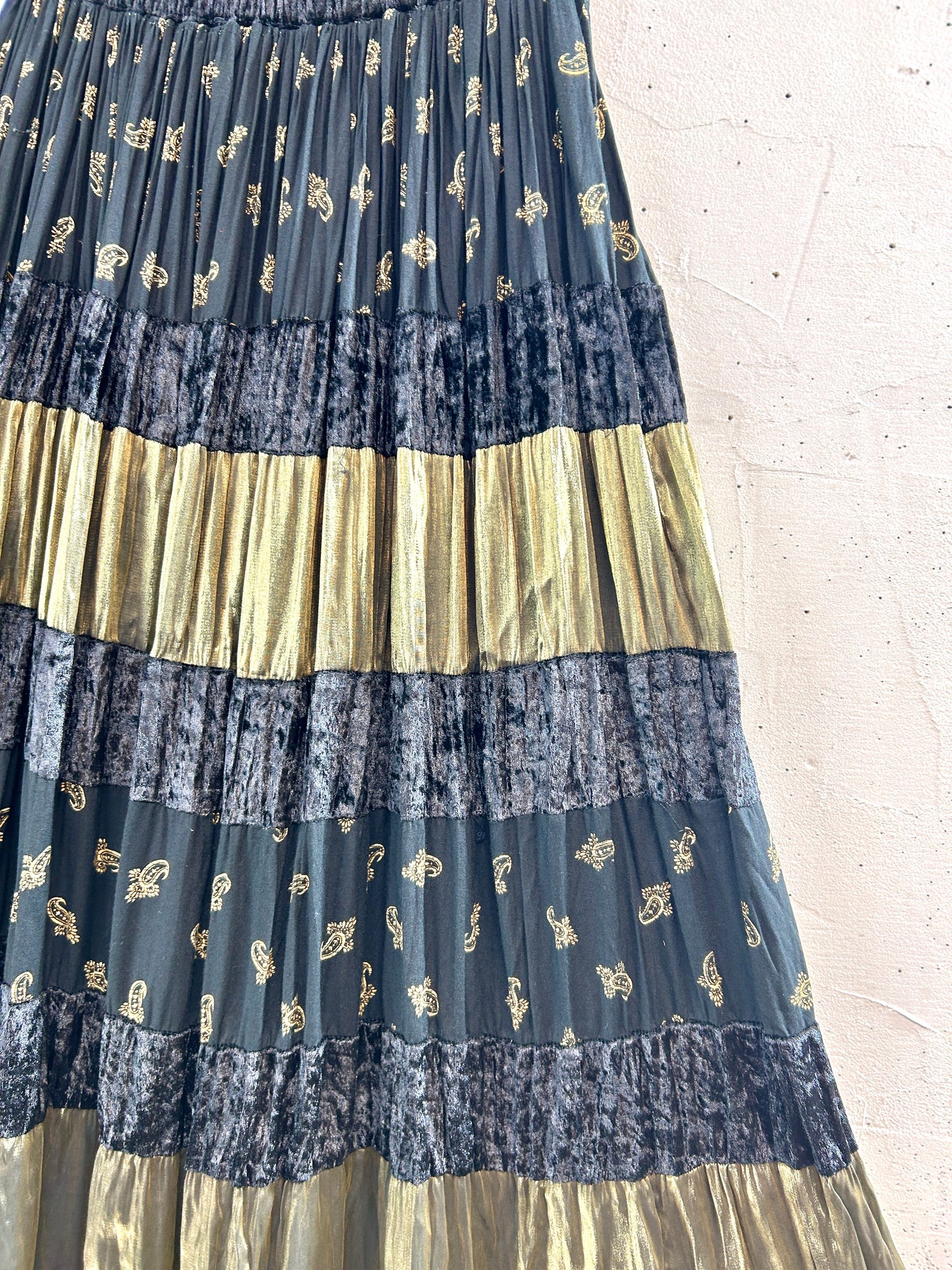 Vintage Tired Skirt [L31019]