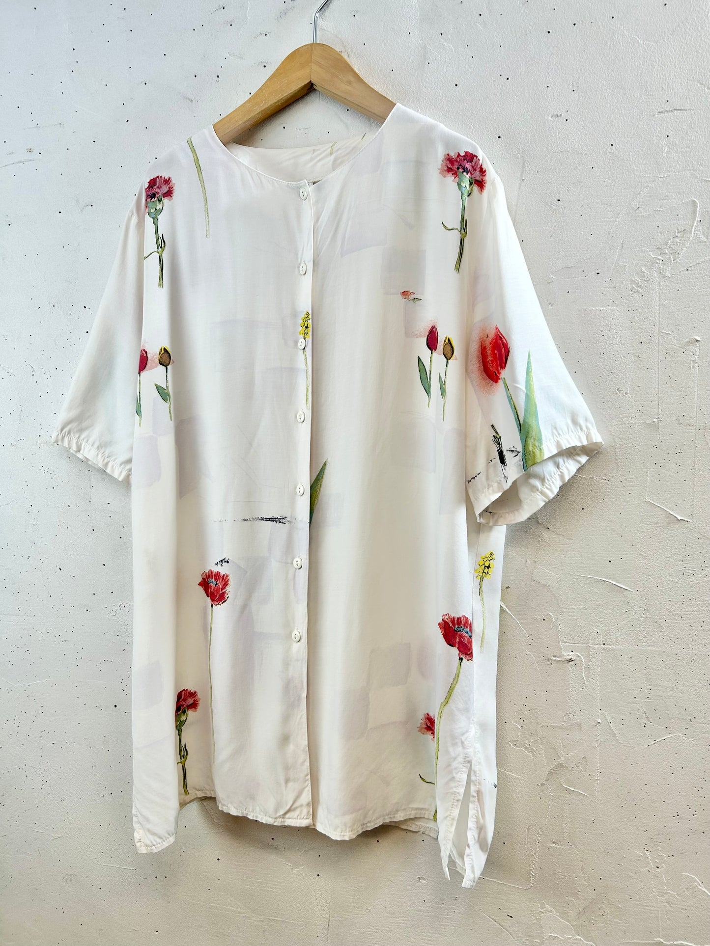 Vintage Viscose Shirt [G30802]