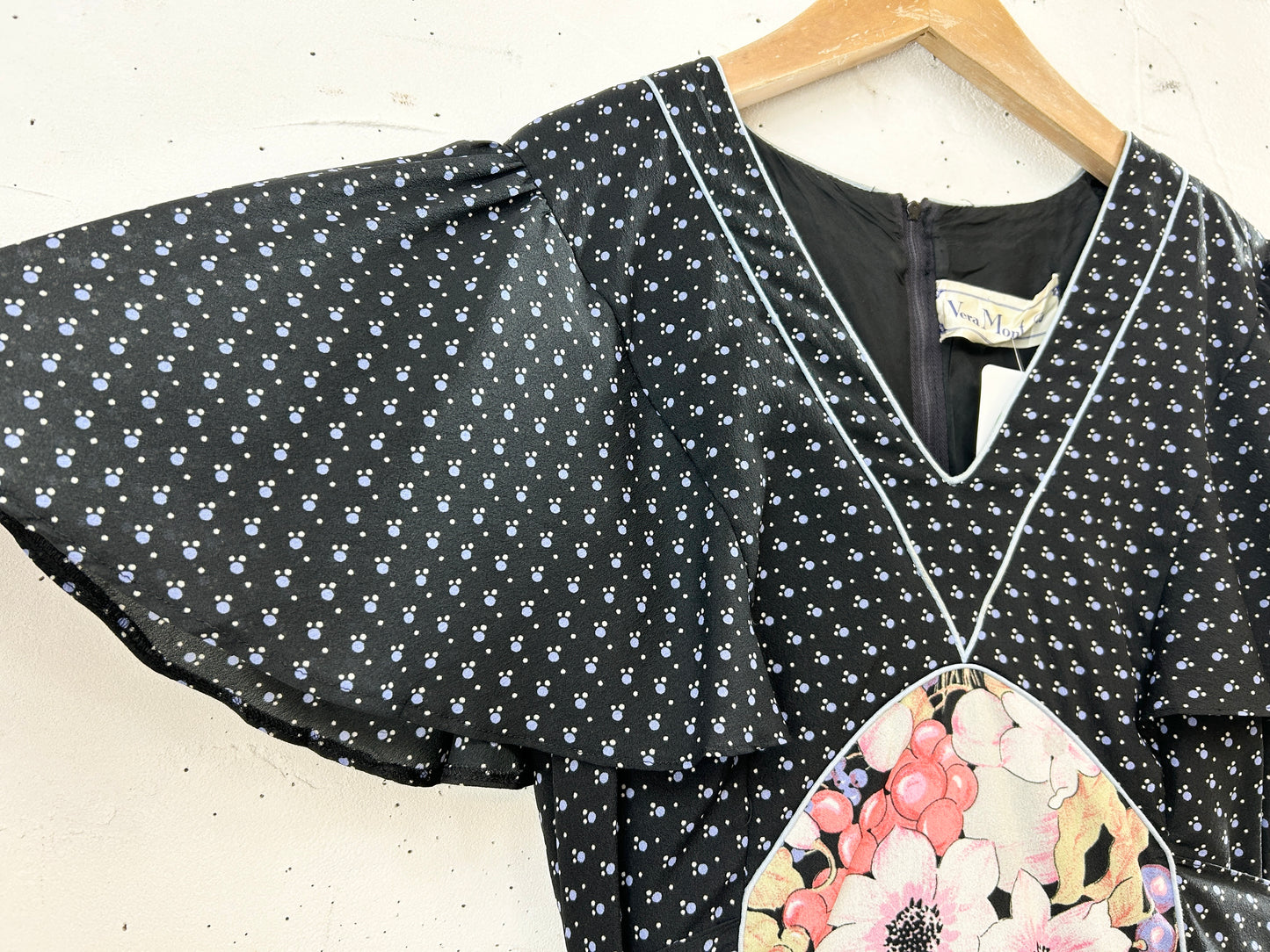 Vintage Flower Dress [H30910]