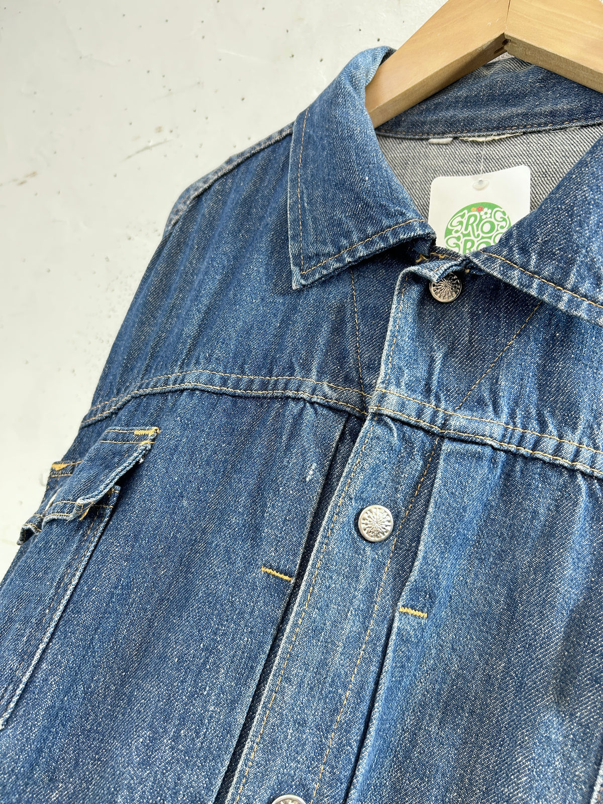 '60s Vintage Denim Jacket [I34031]