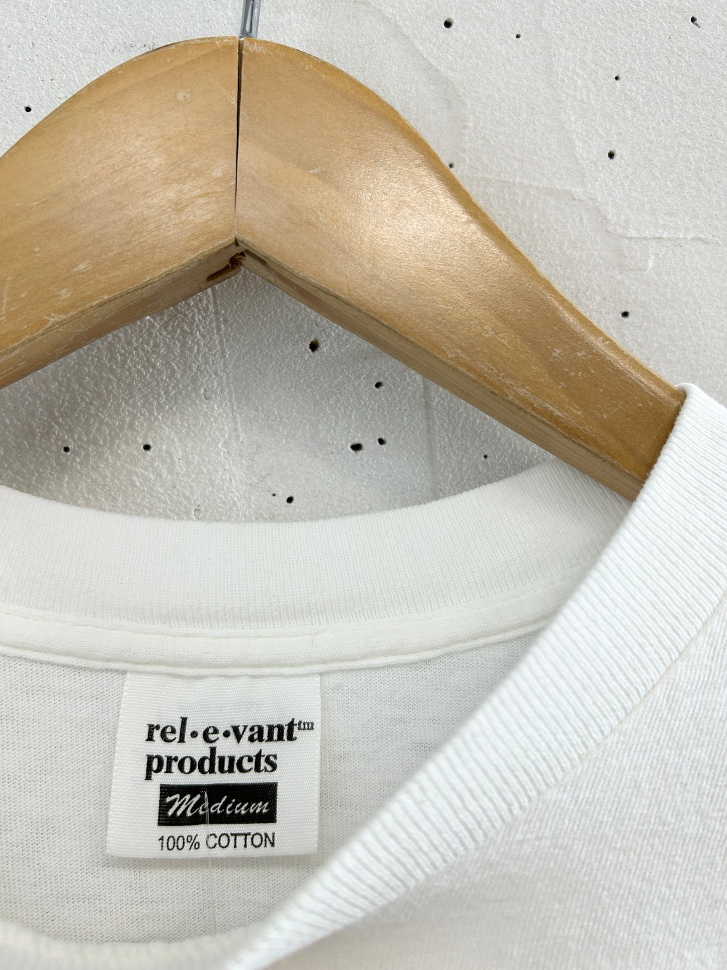 Vintage T-Shirt 〜rel•e•vant products〜 [E32483]