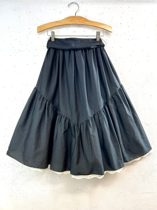 Vintage Tierd Skirt [B31620]