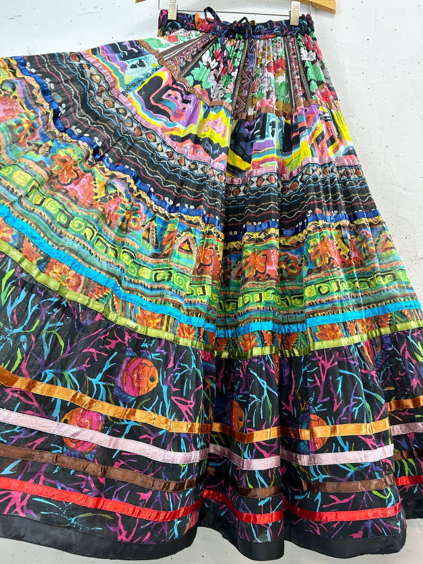 Vintage Tiered Skirt [B31573]