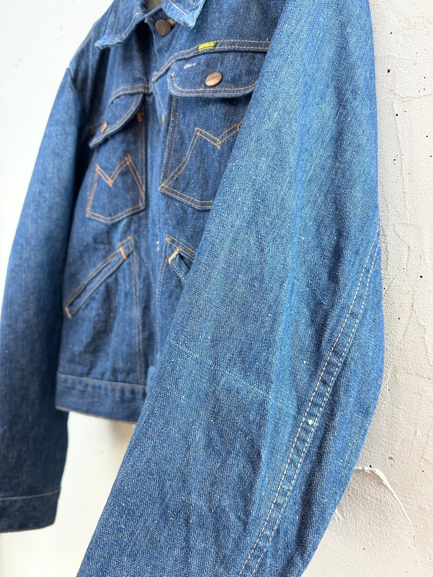 '70s Vintage Denim Jacket 〜Maverick〜 [I30319]