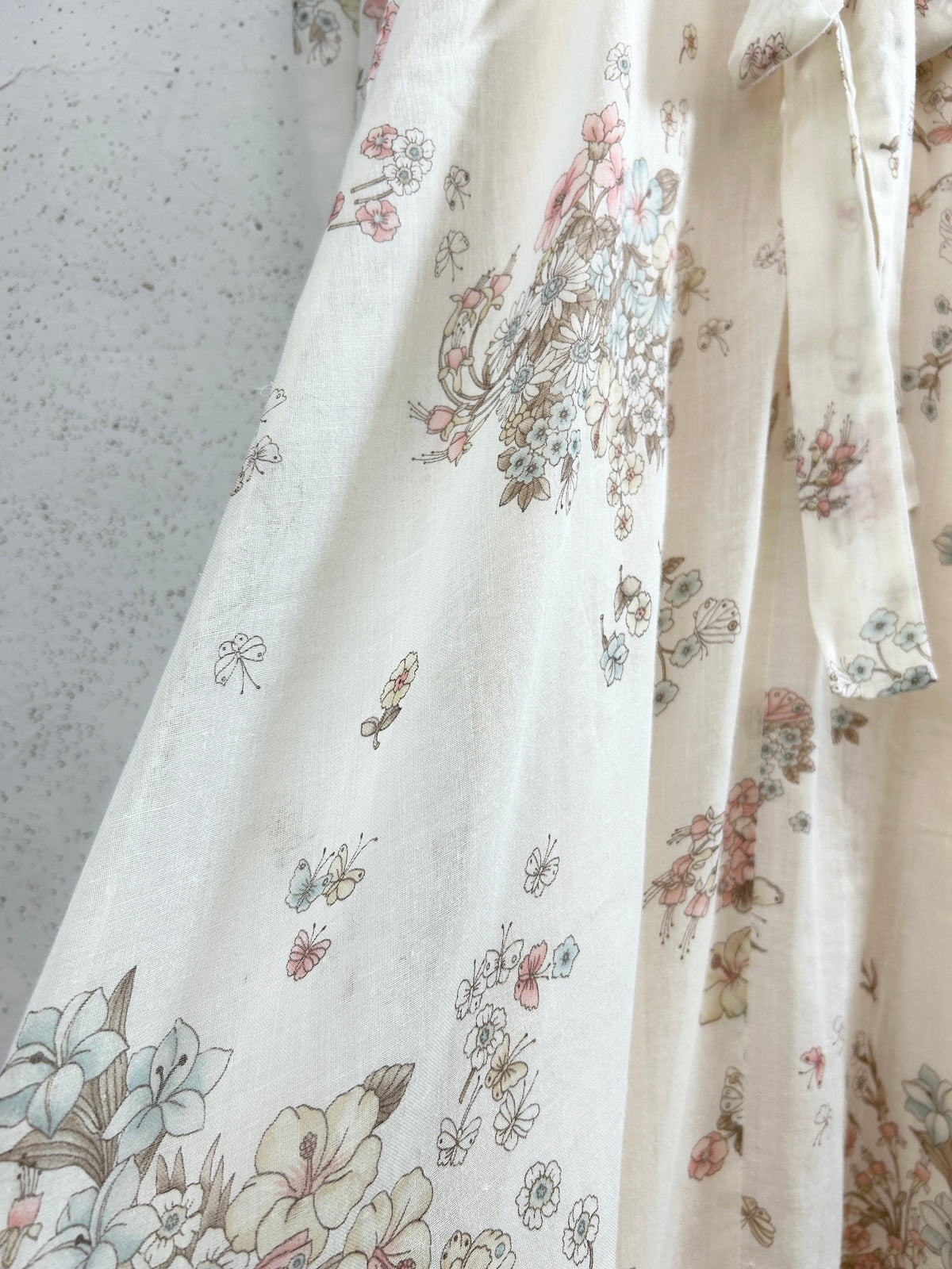 '70s Vintage Dress  [J34187]