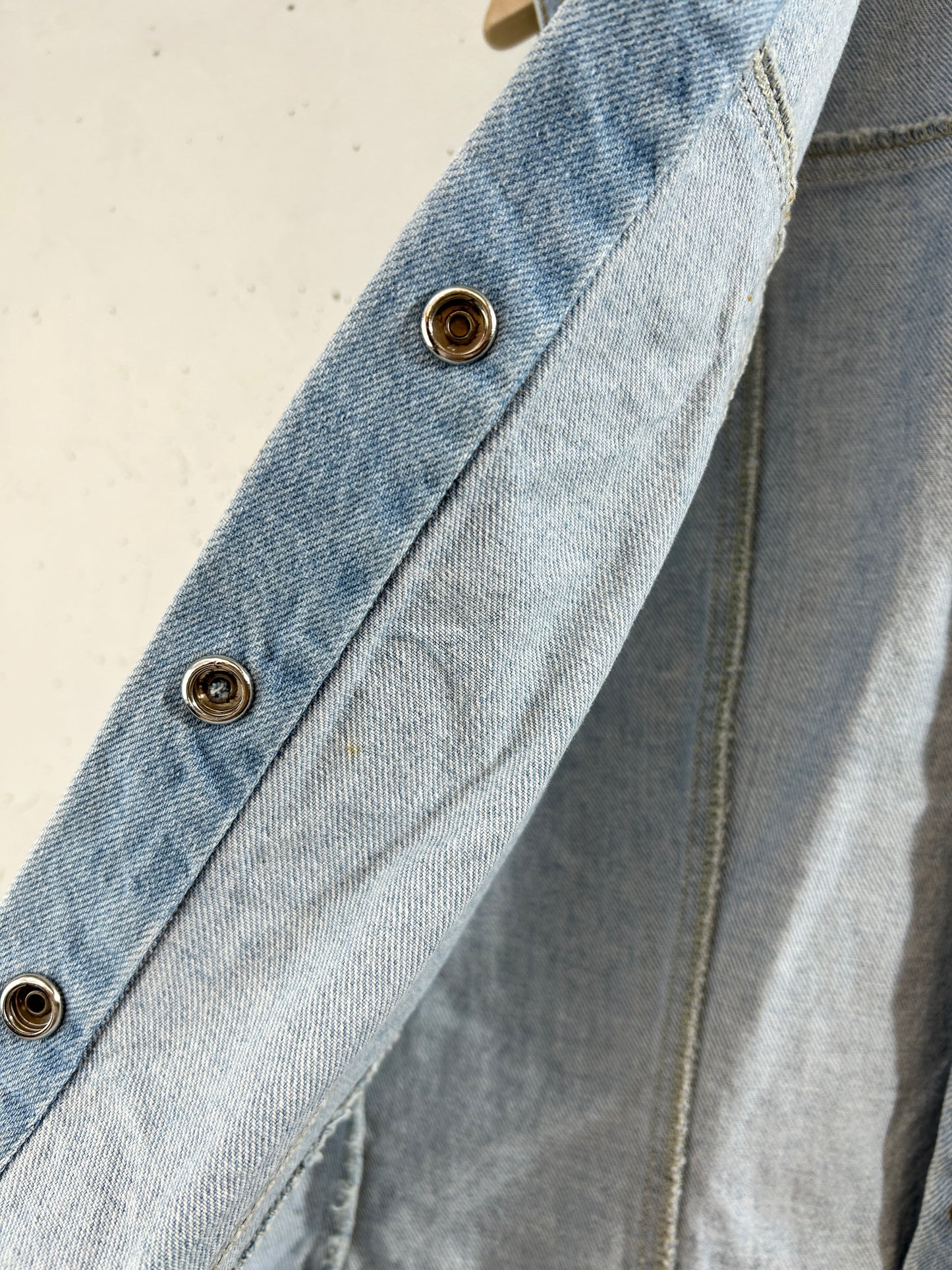 Vintage Denim Vest [H30836]