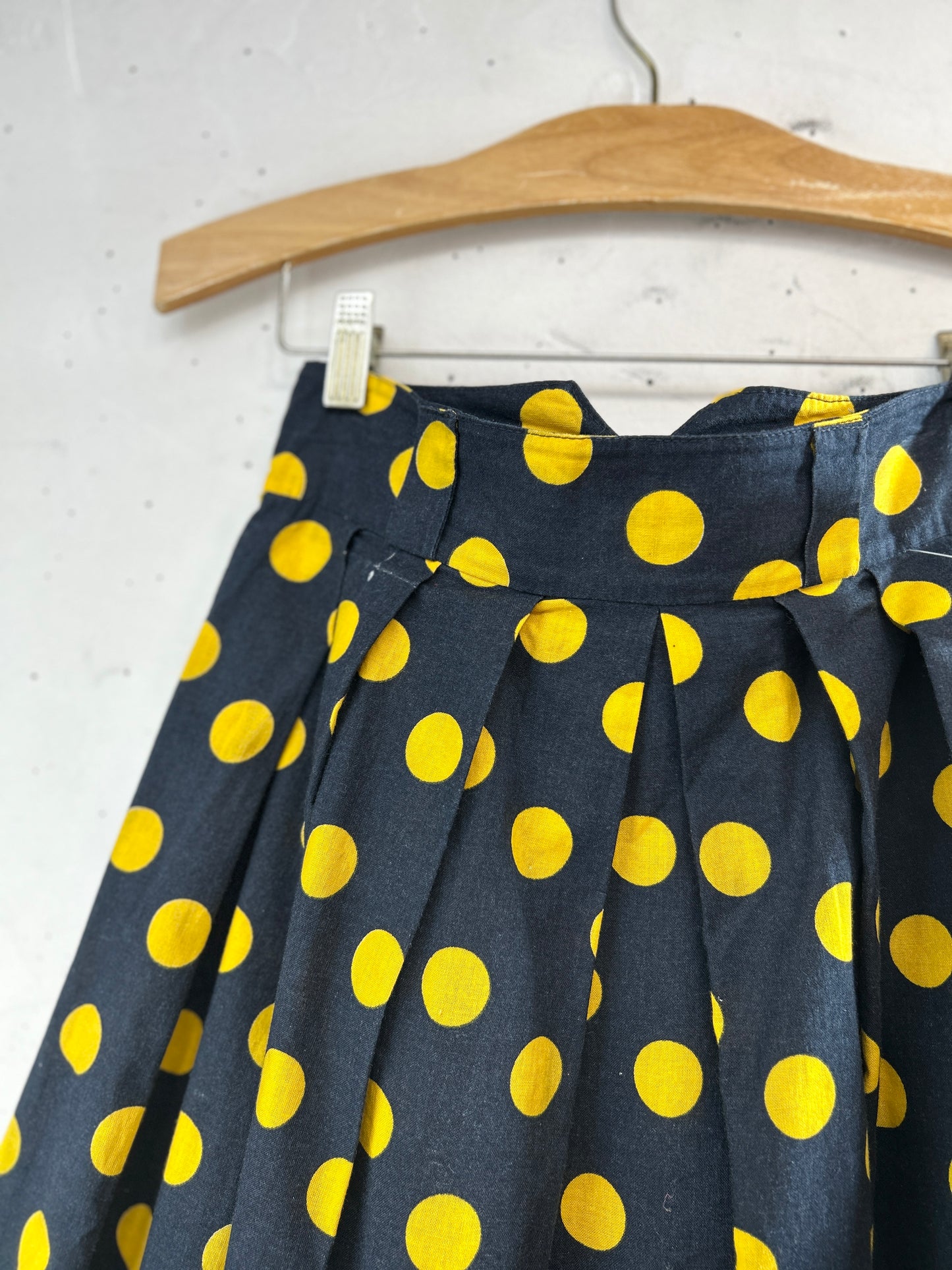 Vintage Dot Skirt [C31813]