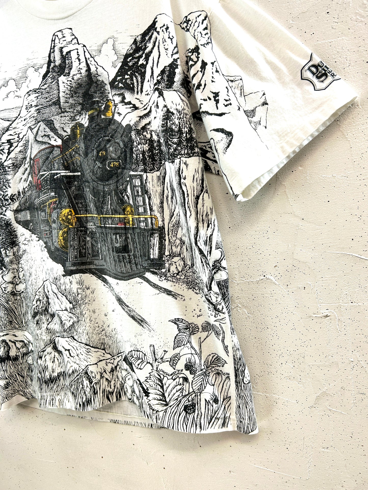 '90s Vintage T-Shirt [F32629]
