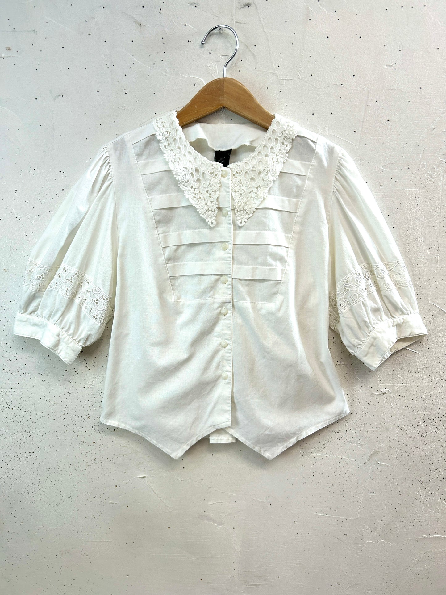 Vintage Tyrol Blouse [B31827]