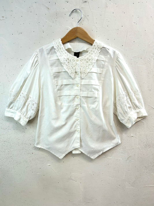 Vintage Tyrol Blouse [B31827]