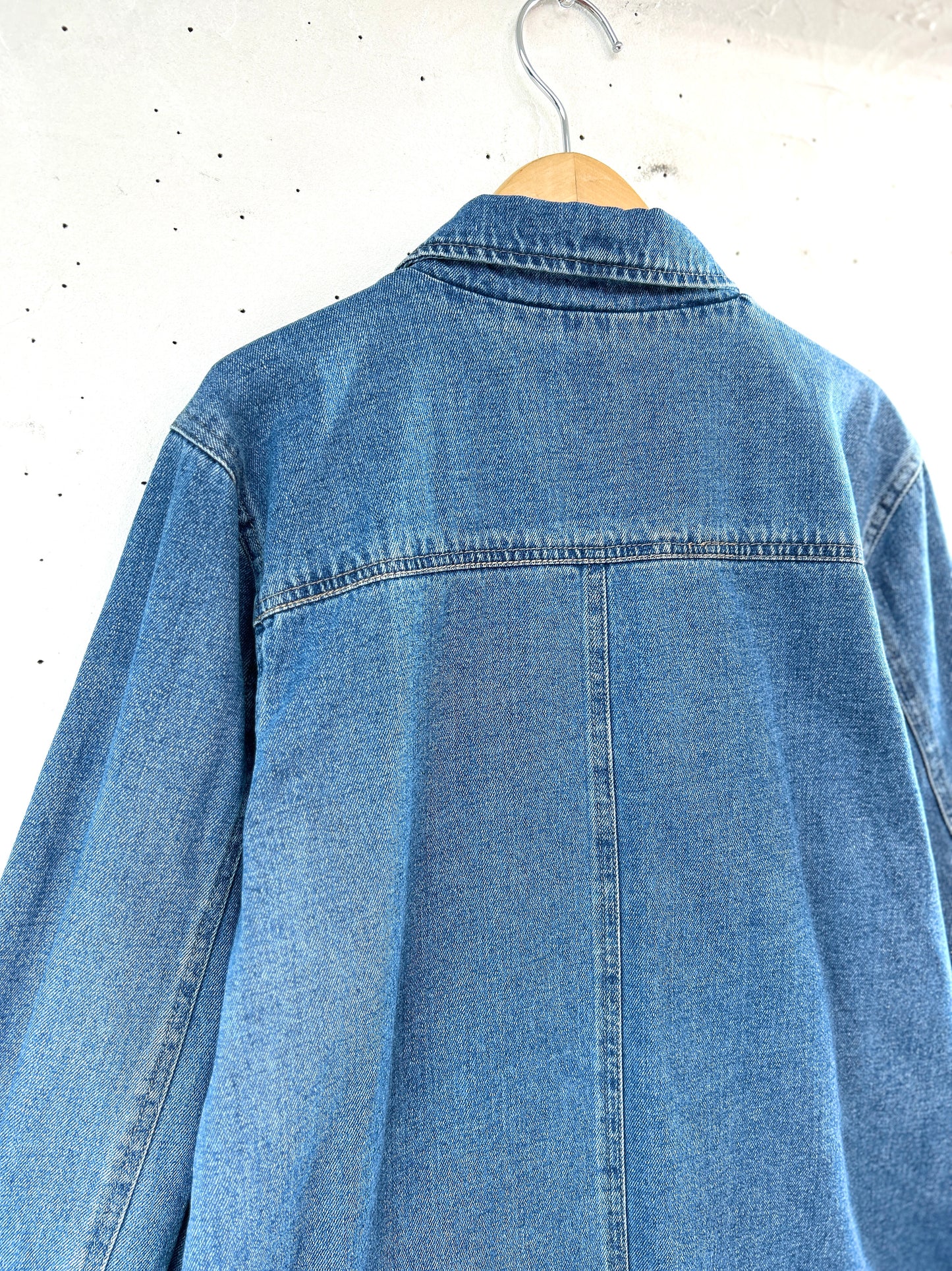 Vintage Denim Jacket  [C31796]