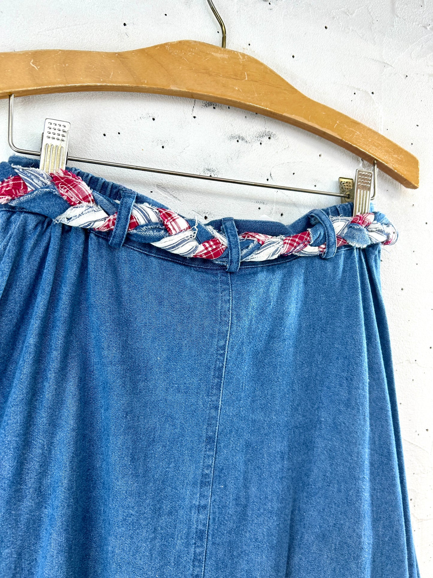 Vintage Denim Skirt 〜SUSAN BRISTOL〜 [H33508]