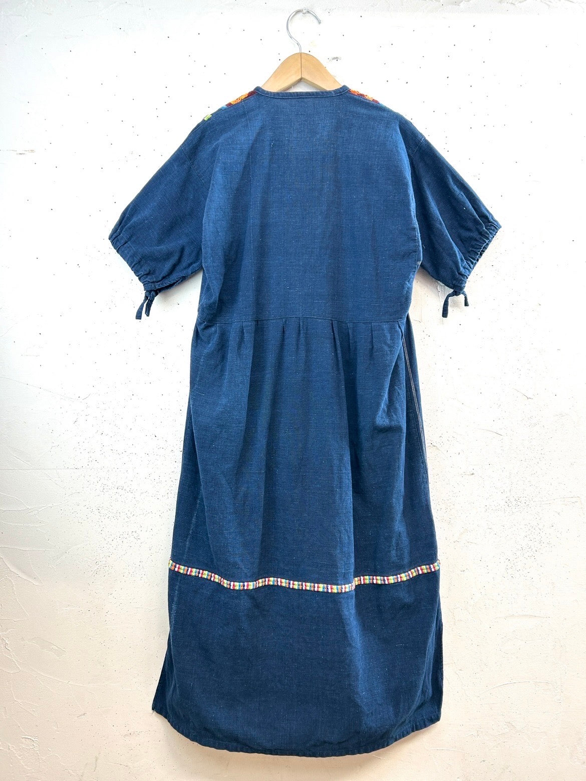 Vintage Guatemala Embroidery Dress[E32376]