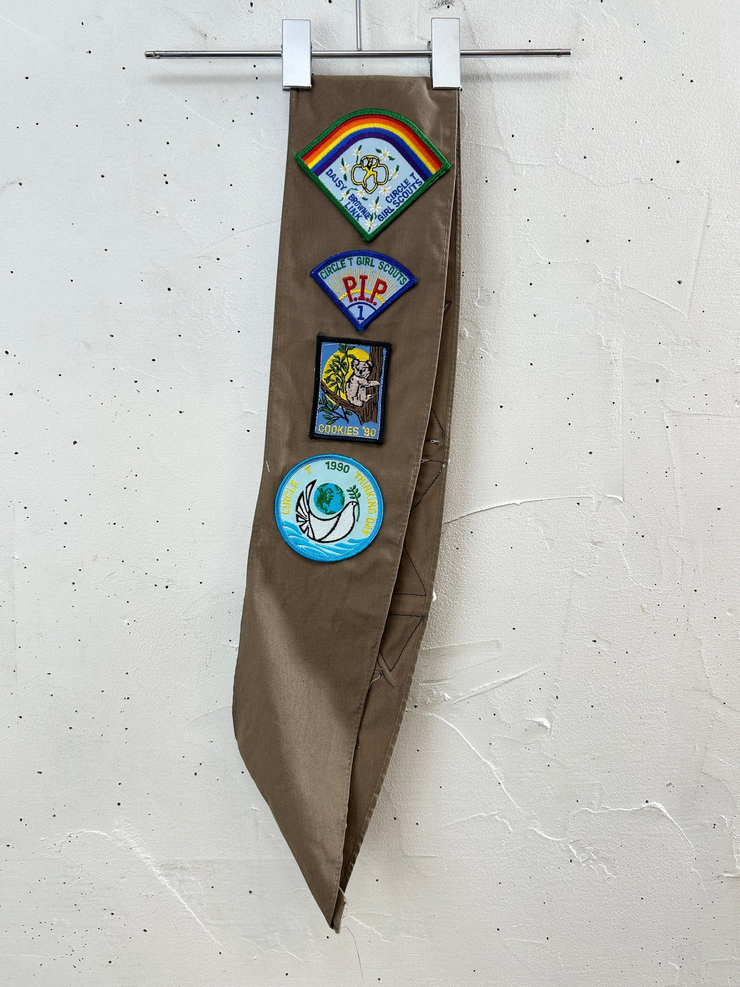 Vintage Girl Scout Sash [I30230]