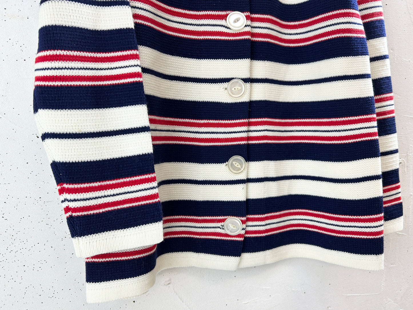 '60s Vintage Knit Cardigan [J30572]