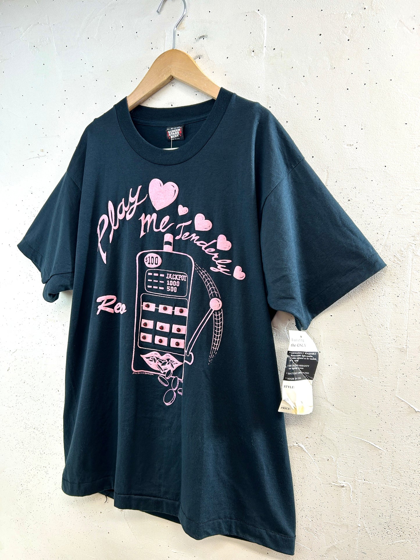 Vintage T-Shirt MADE IN USA 〜SCREEN STARS BEST〜 [F32694]