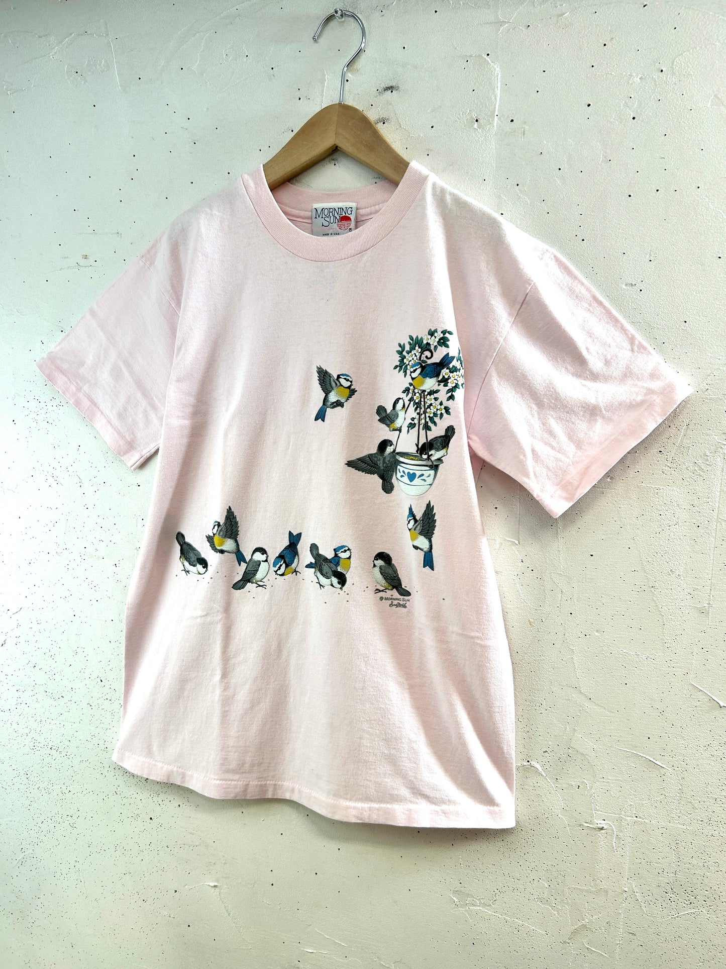 Vintage T-Shirt 〜MORNING SUN〜 MADE IN USA  [G33012]