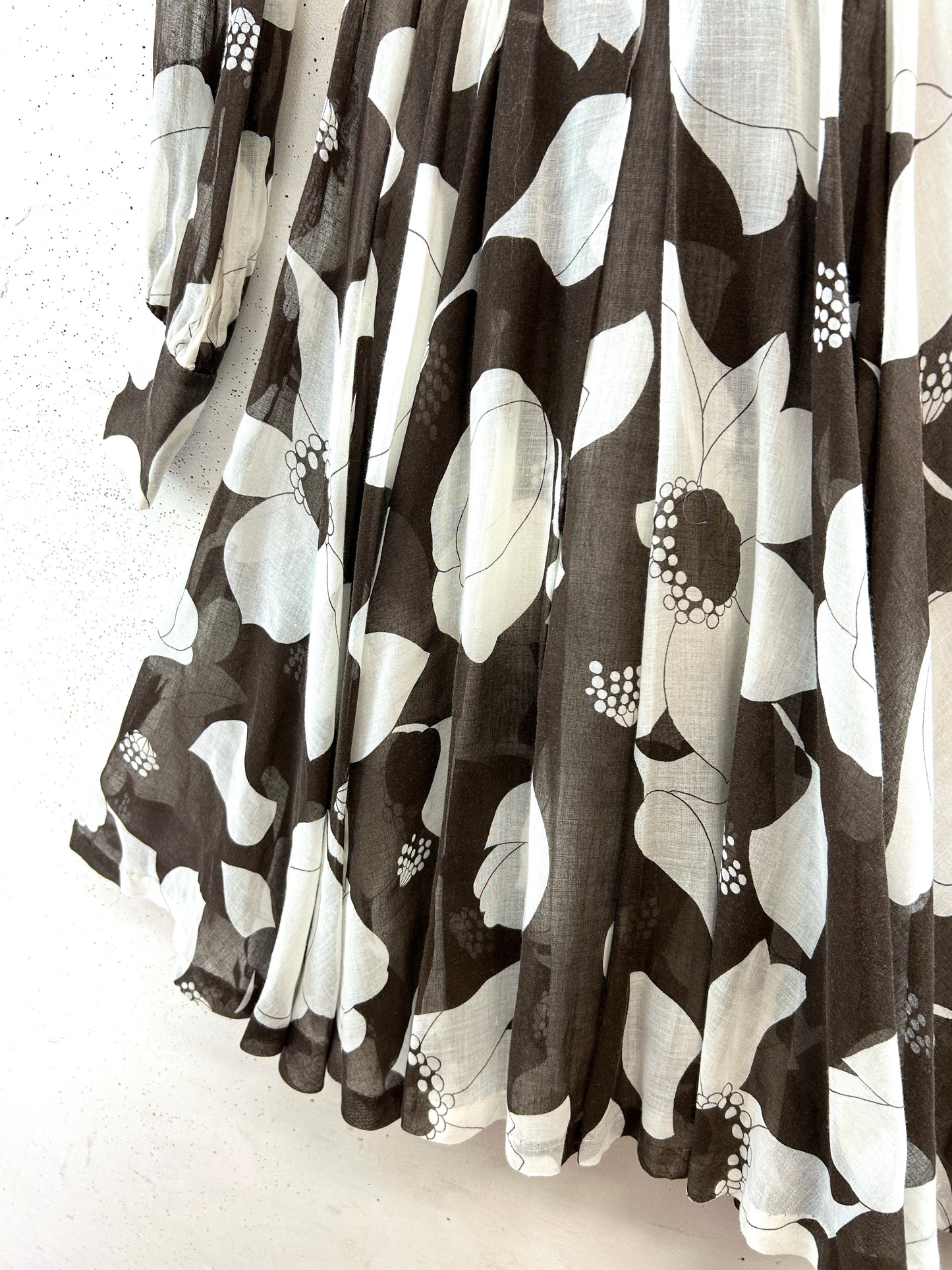 '70s Vintage Dress [F32697]