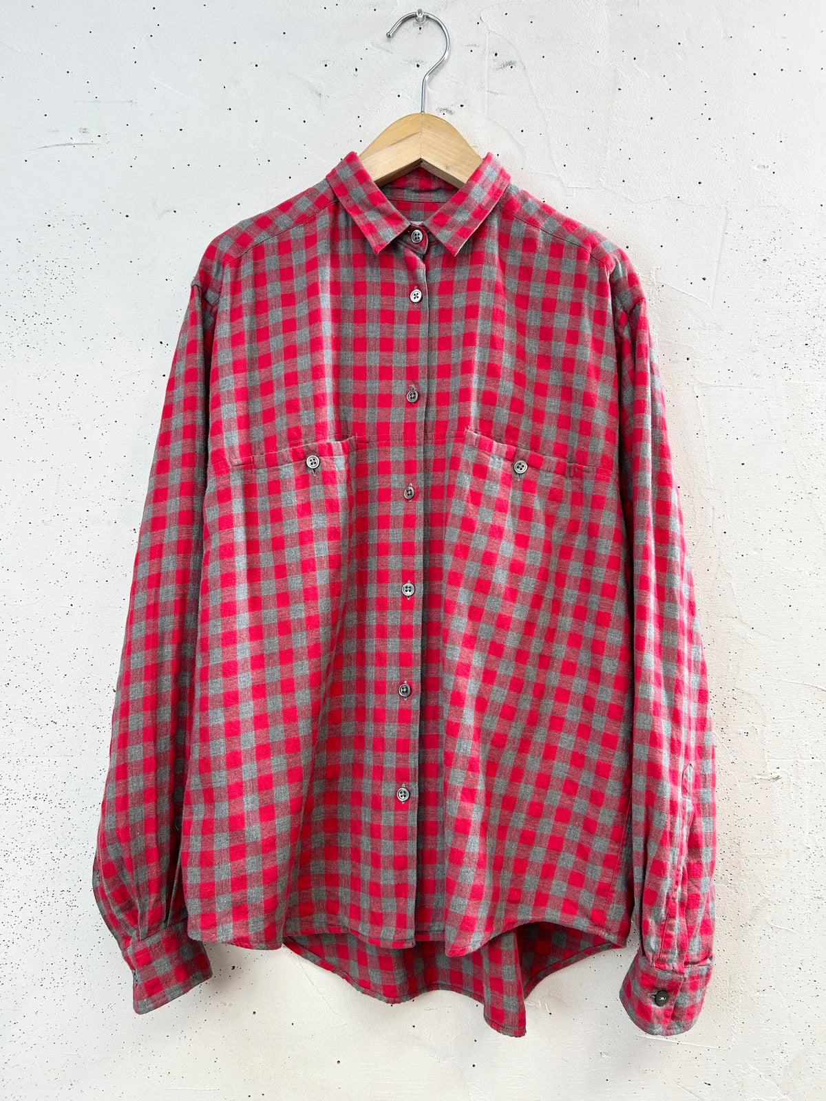 Vintage Check Shirt [I34044]