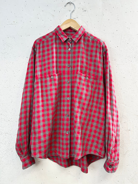Vintage Check Shirt [I34044]