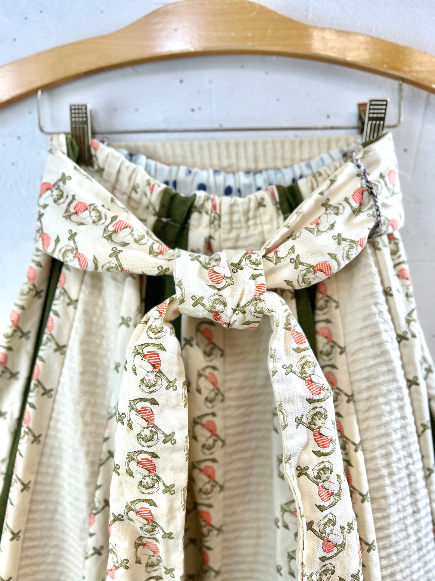 ’70s Vintage Skirt 〜Chessa Davis〜 [I31000]