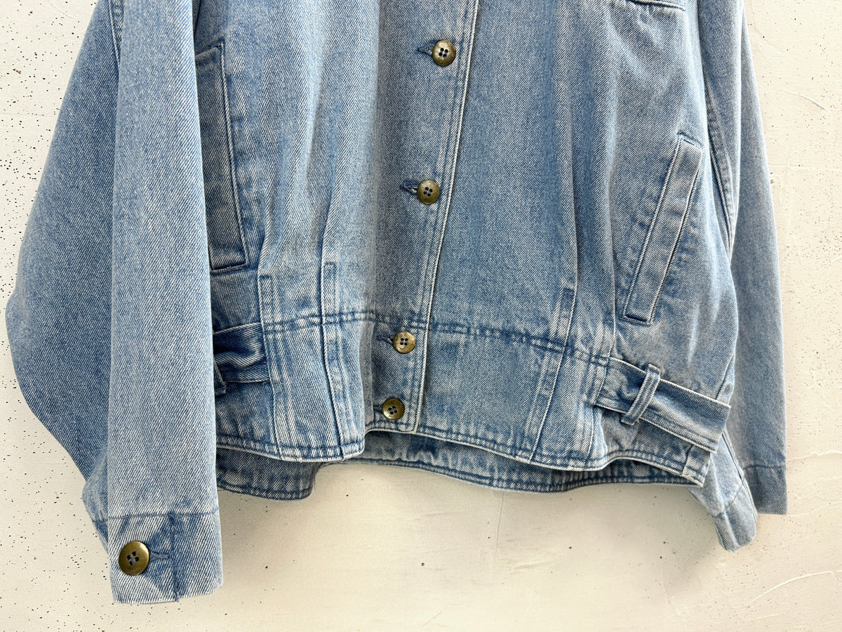 Vintage Denim Jacket 〜Together〜 [I33937]