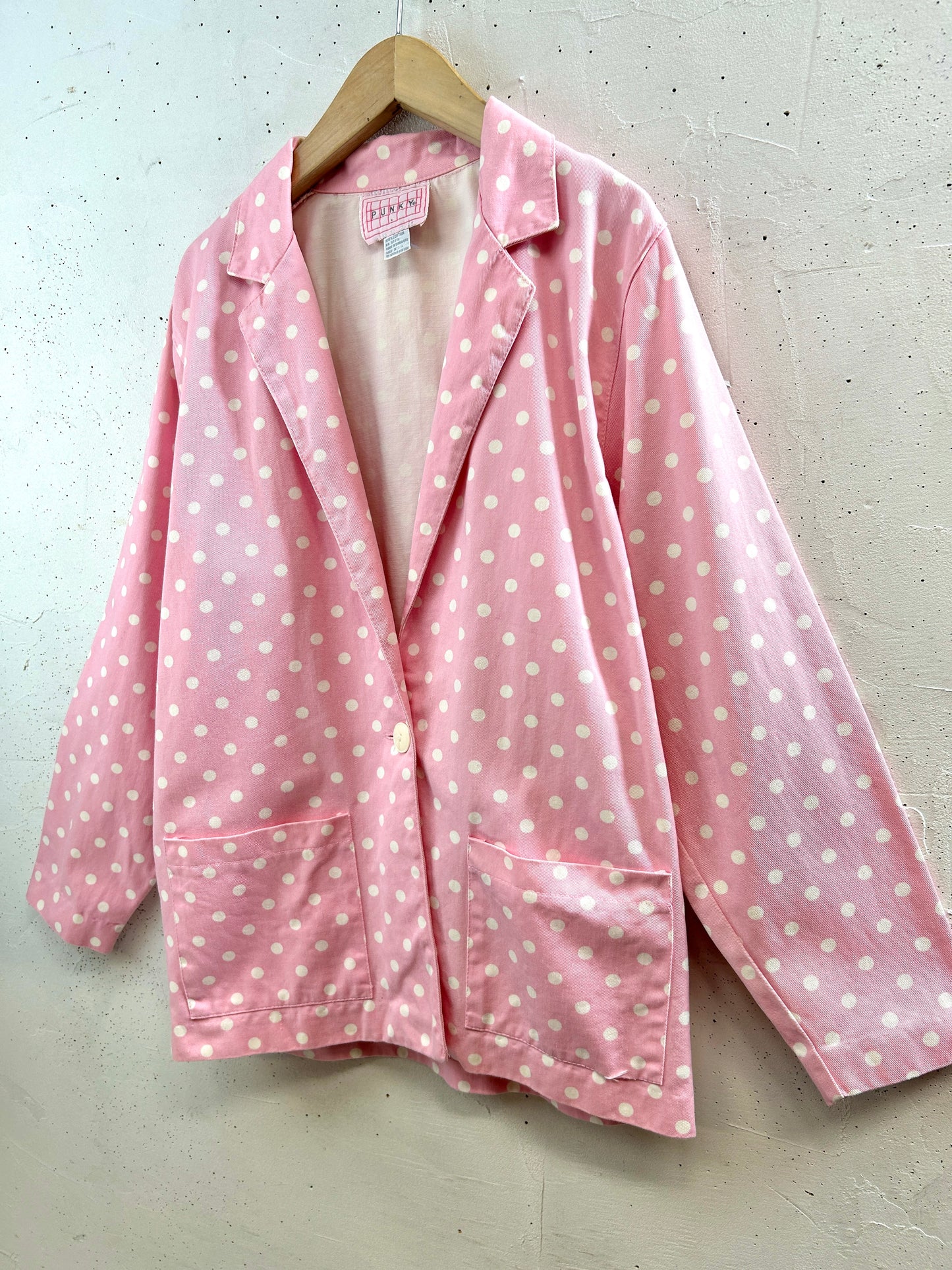 Vintage Cotton Jacket [F32867]